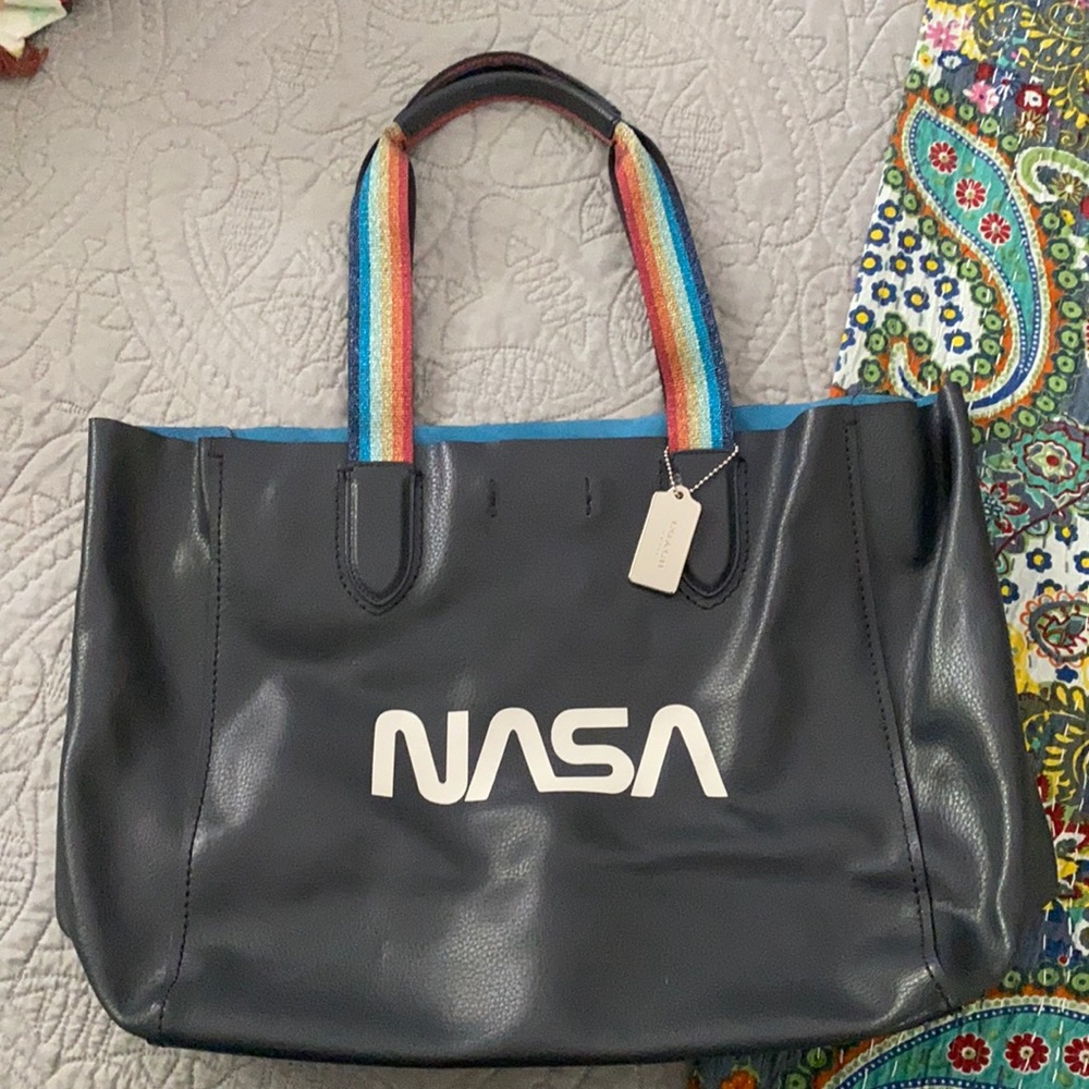 Coach NASA Bag 🚀